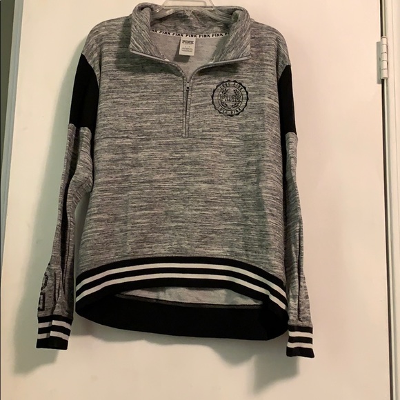 PINK Victoria's Secret Tops - PINK Quarter Zip